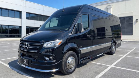 10 passenger sprinter van birmingham