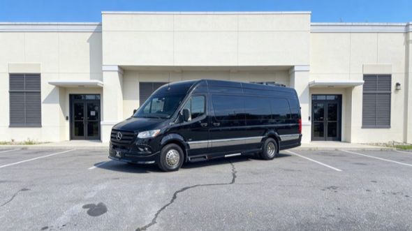 15 passenger sprinter van birmingham