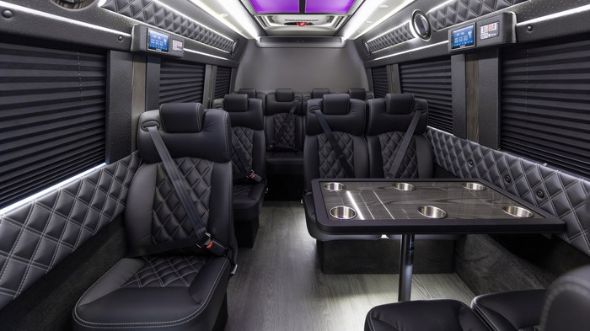 15 passenger sprinter van interior birmingham