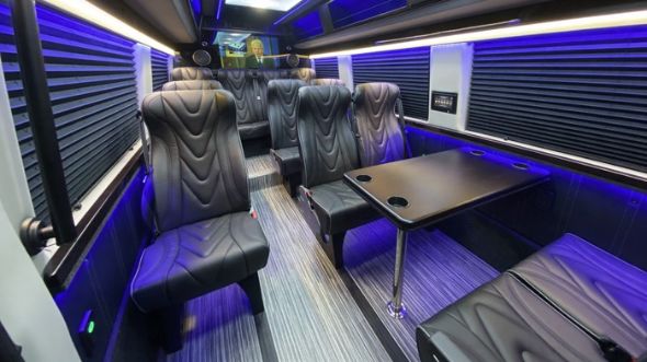 18 passenger sprinter van interior birmingham