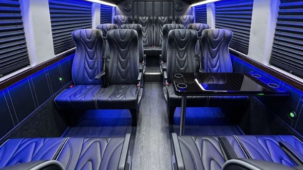 20 passenger sprinter van interior birmingham