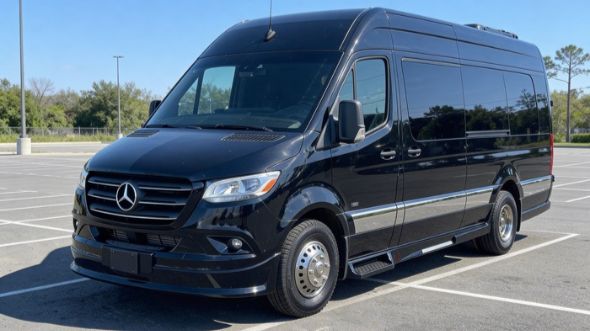 8 passenger sprinter van birmingham
