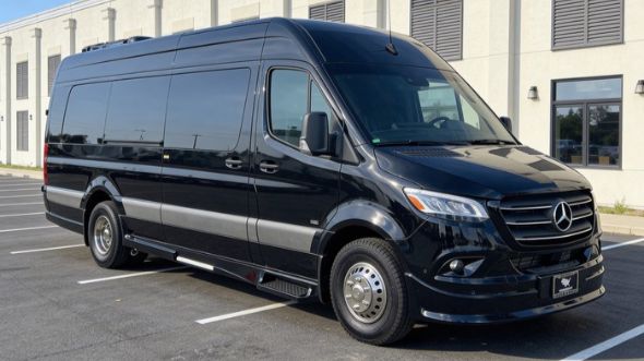 birmingham airport sprinter van service