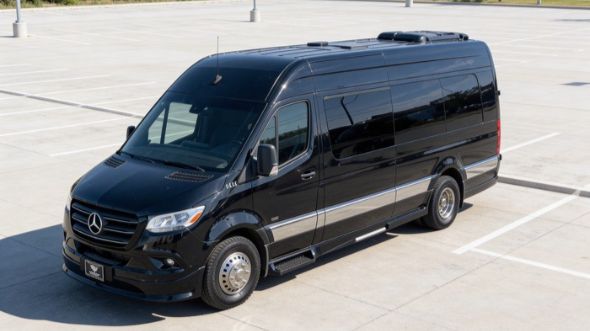 birmingham birthday sprinter van rental