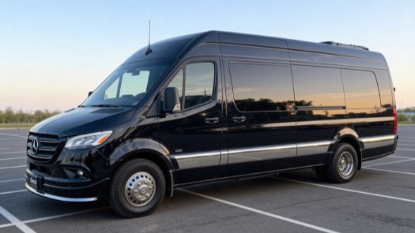 birmingham concert sprinter van rental