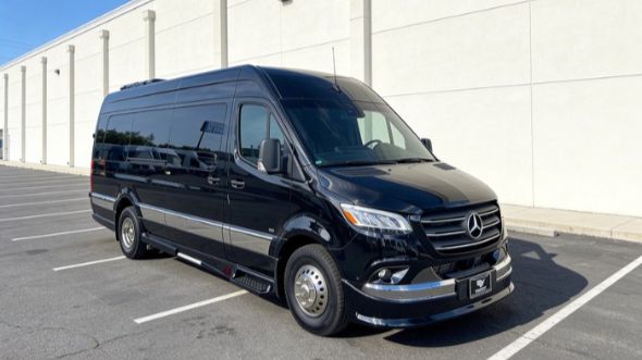 birmingham corporate sprinter van service