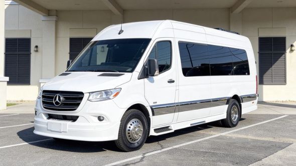 birmingham wedding sprinter van rental