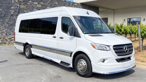 birmingham wine tour sprinter van rental