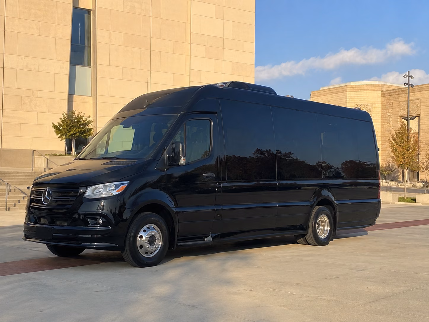 birmingham 12 passenger sprinter van