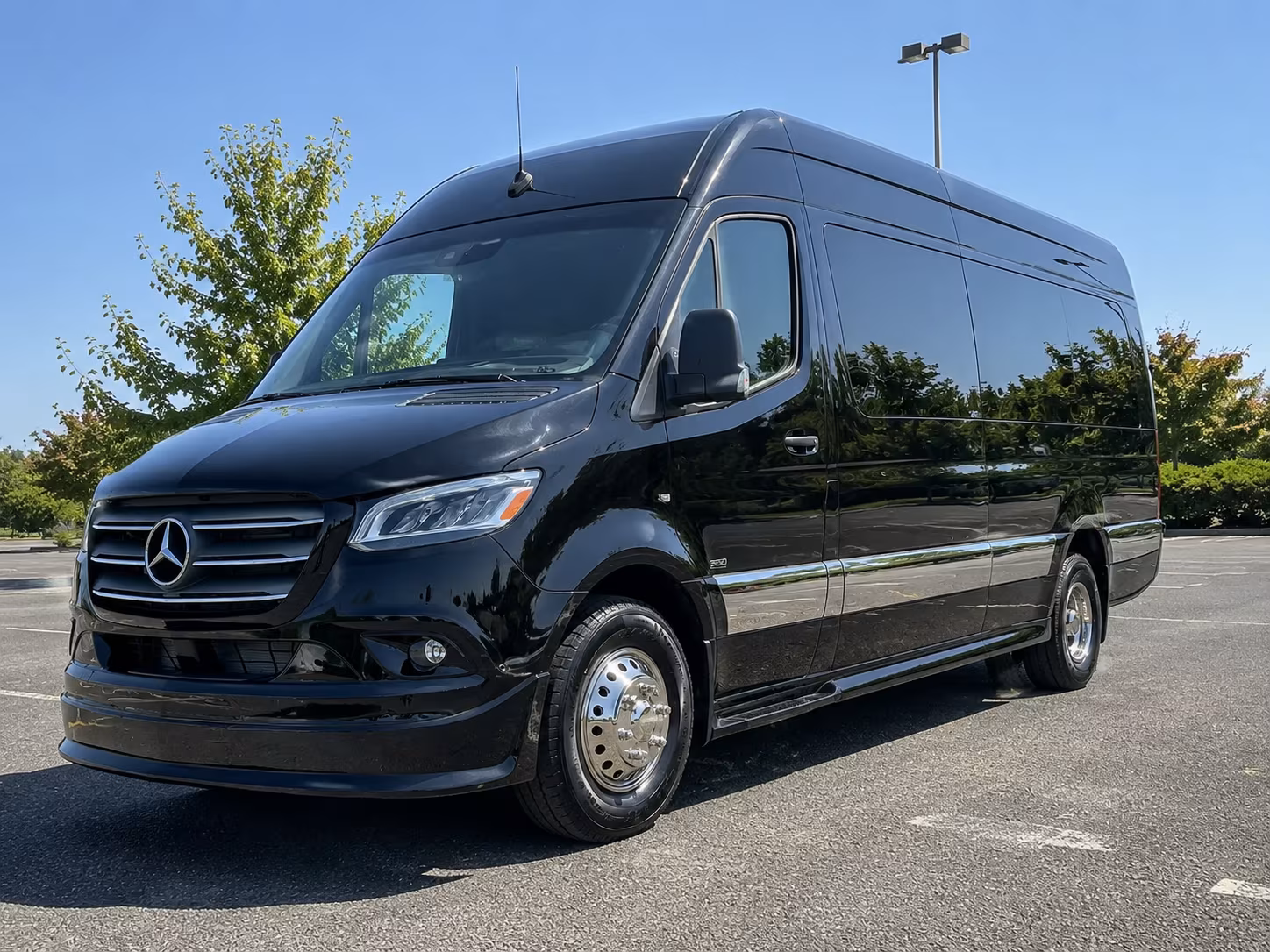 birmingham 15 passenger sprinter van