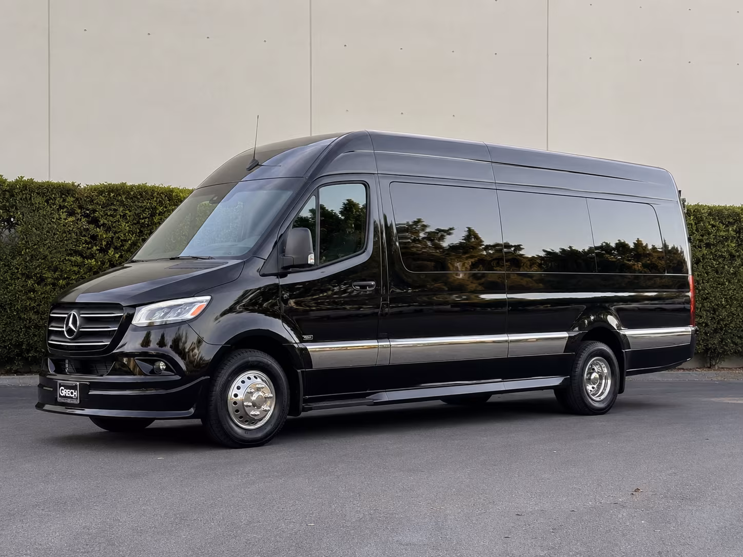birmingham 18 passenger sprinter van