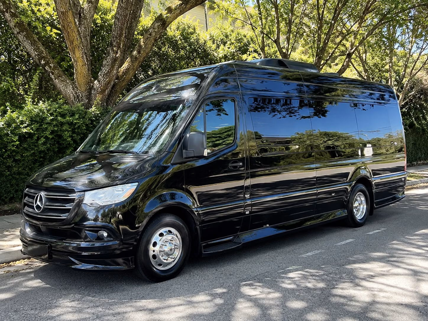 birmingham 8 passenger sprinter van