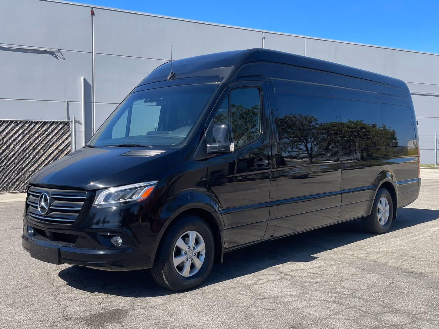 birmingham airport sprinter van service