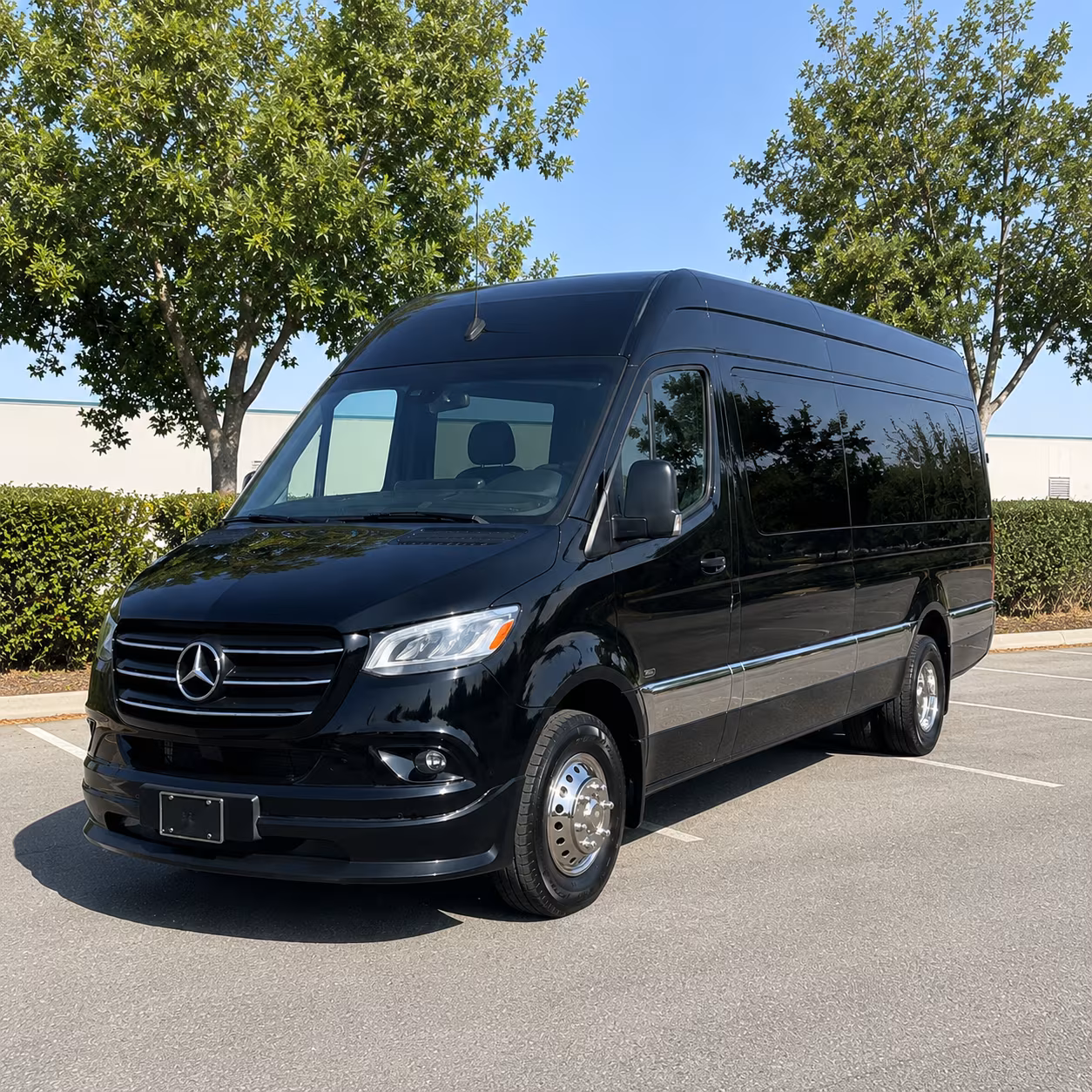 birmingham birthday sprinter van rental