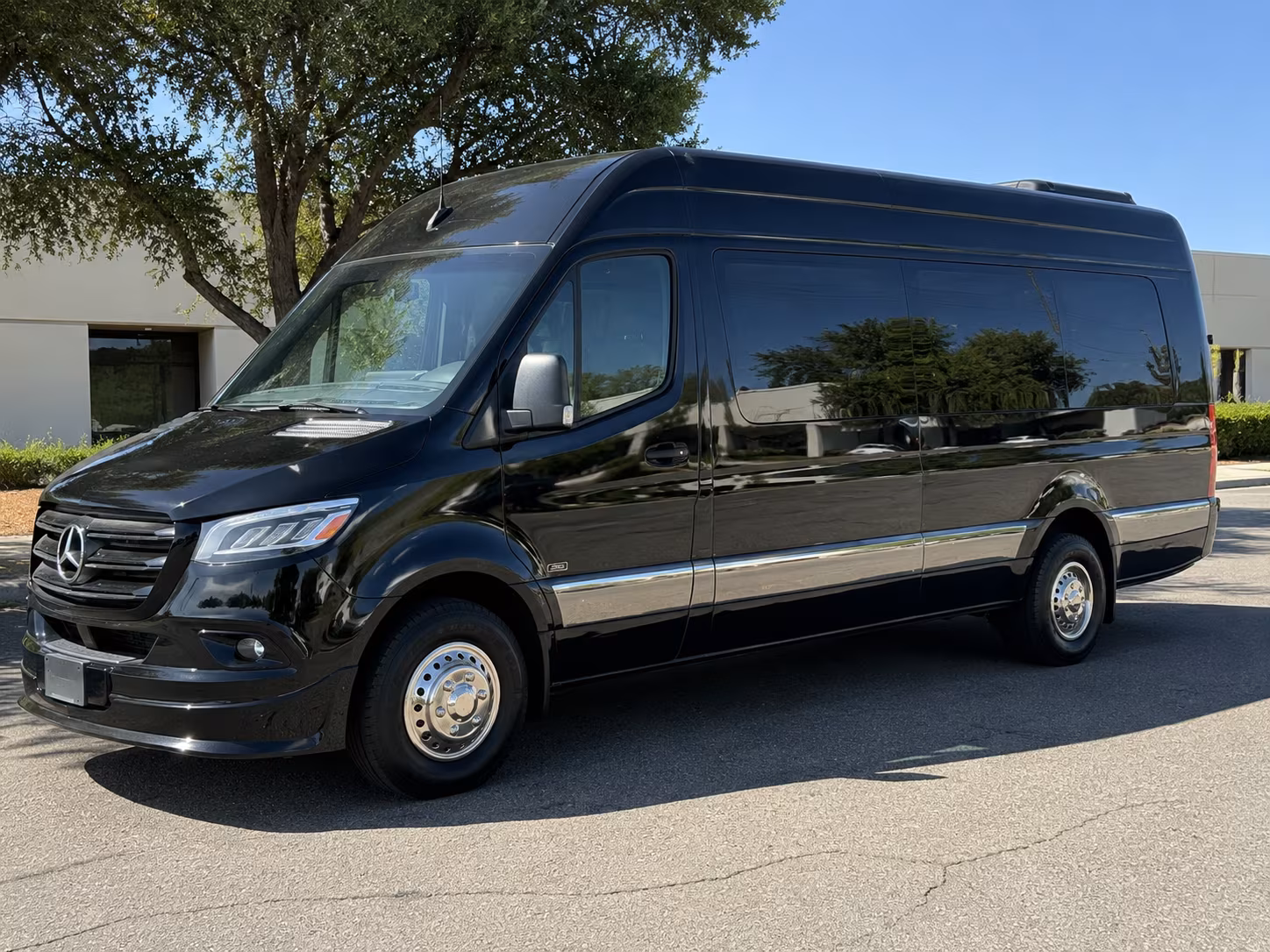 birmingham concert sprinter van rental