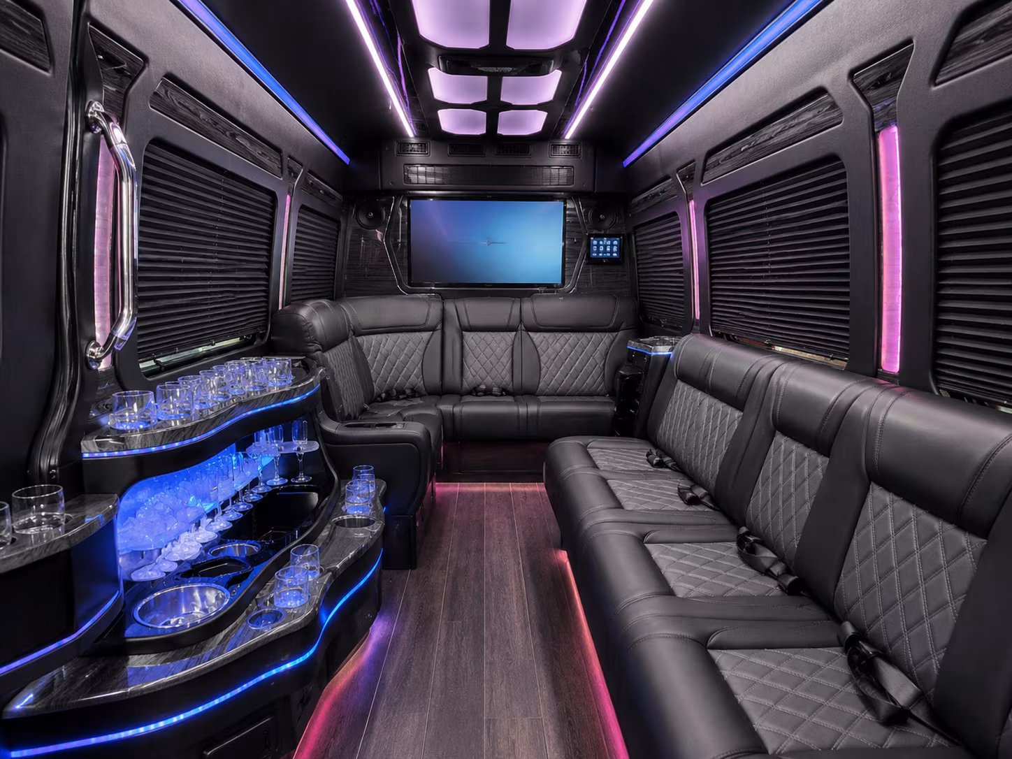 birmingham employee shuttle van service