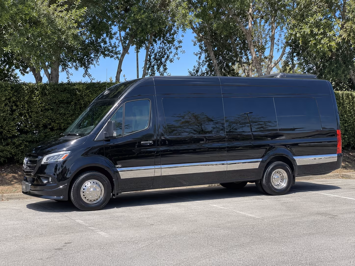 birmingham prom sprinter rental