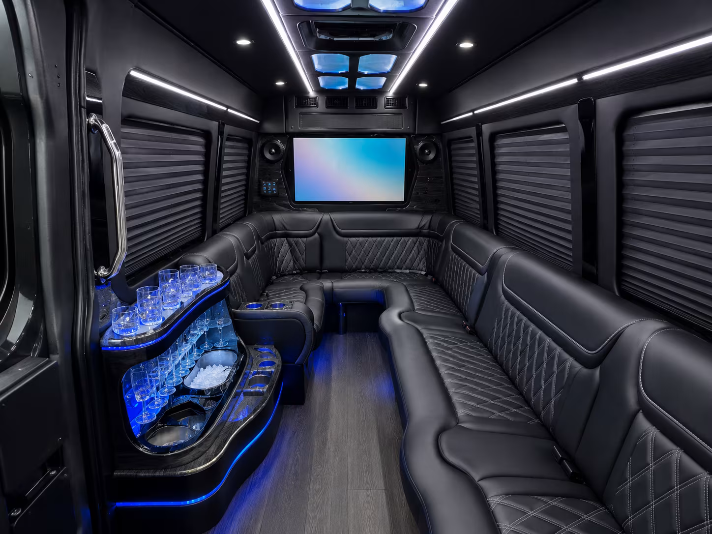 birmingham shuttlesworth international airport sprinter van service
