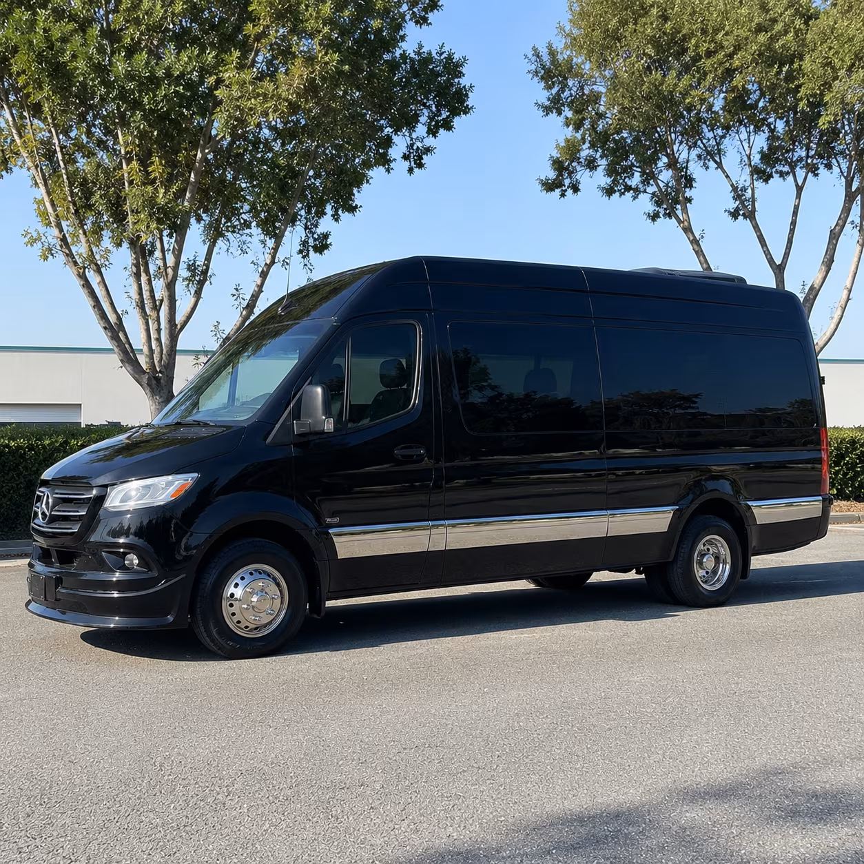 birmingham wedding sprinter van rental