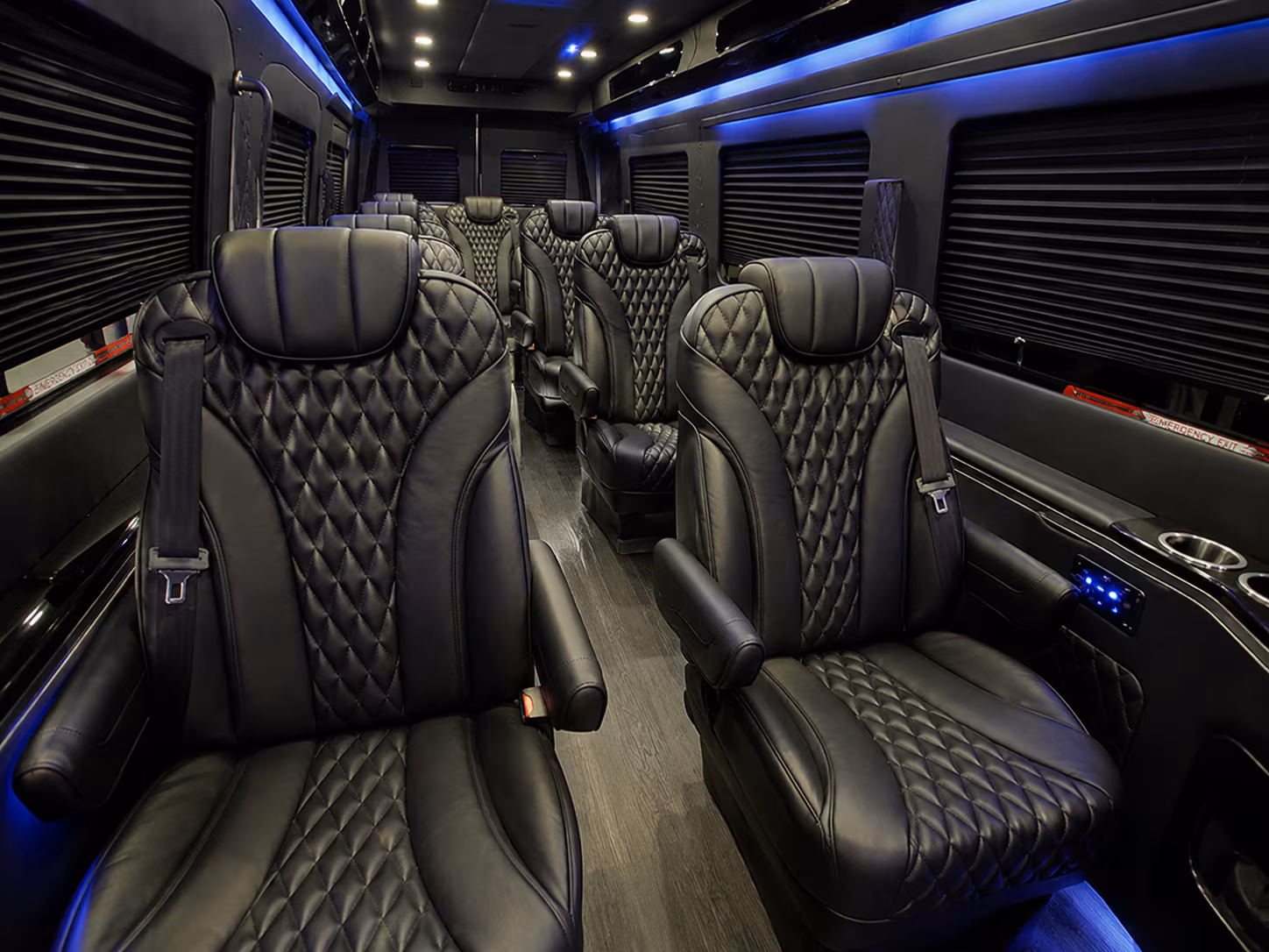 conference and convention sprinter van shuttles in birmingham alabama
