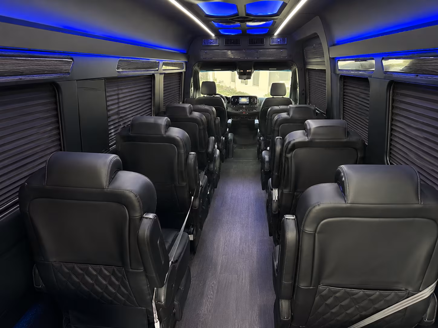 find the perfect transportation for your next employee shuttle 1