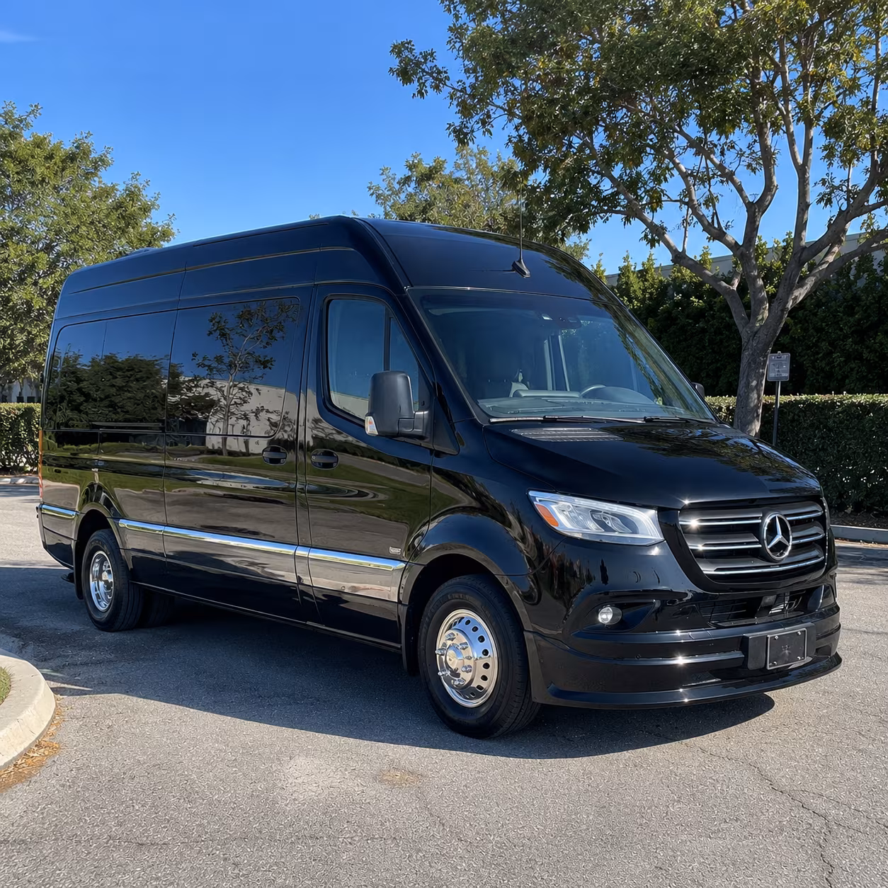 sprinter van options for birmingham trips
